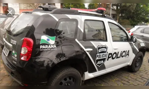 Polícia prende suspeitos de furto no Paraná