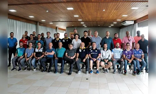 Secretaria de Esporte participa de Assembléia da Federação Paranaense de Voleibol