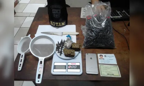 PM mantém combate intensivo ao uso e tráfico de drogas e apreende mais crack, cocaína e maconha
