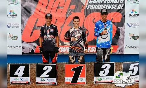 Piloto de Apucarana é destaque na primeira etapa do Campeonato Paranaense de Bicicross