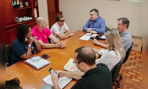 Município se prepara para receber os Parajaps