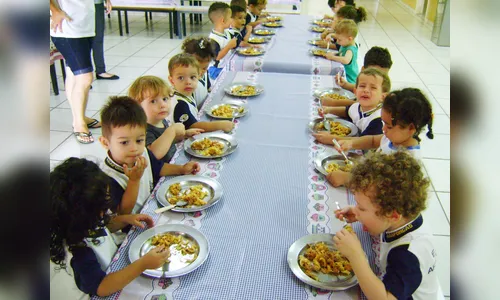 Merenda escolar terá cardápio de eventos