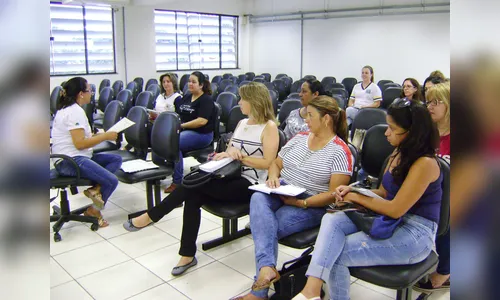 Coordenação da EJA se reúne com supervisoras e secretárias de Escolas
