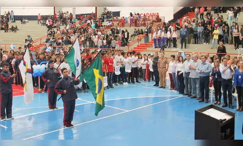 Será aberta nesta sexta-feira a fase municipal dos JEPs em Apucarana