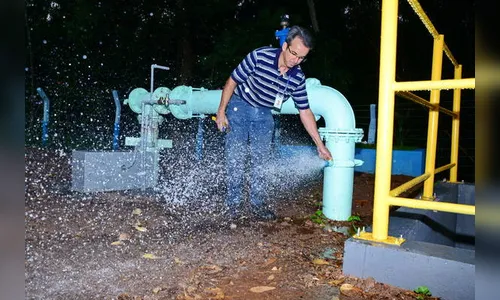 Apucarana amplia utilização de poços na captação de água