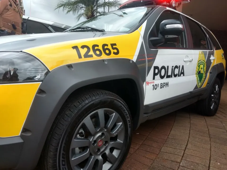 Policial de folga percebe movimentação suspeita e evita assalto, em Rio Branco do Ivaí