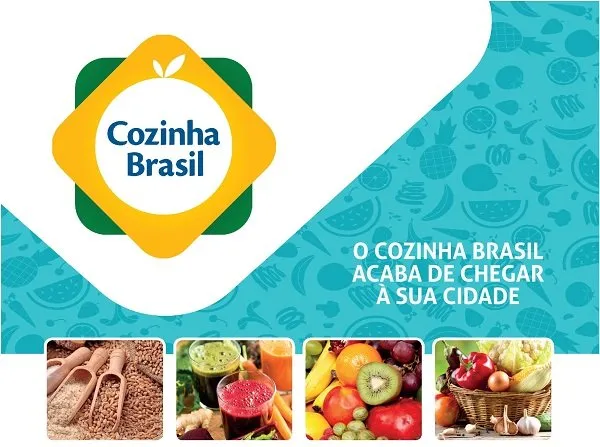 Prefeitura em parceria com o SESI realiza programa "Cozinha Brasil"