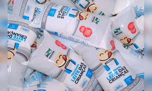 Agricultura renova contrato de compra de leite para crianças