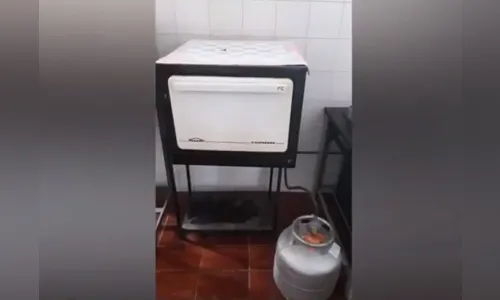 Forno explode e idosa é queimada enquanto assava pães em igreja