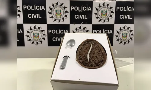 Quatro pessoas são presas por vender ovos de Páscoa com maconha