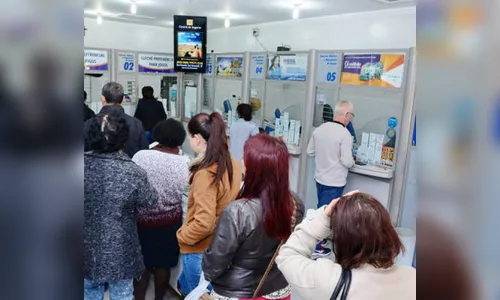 Queda no sistema da Caixa Econômica Federal deixa lotéricas inoperantes nesta quarta-feira