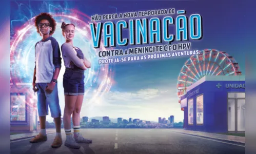 Saúde faz chamamento para vacinação contra HPV e meningite C