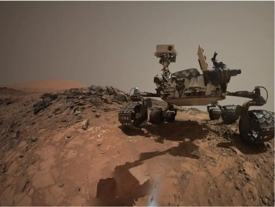 Robô está comemorando 2 mil 'dias marcianos' (Foto: NASA/JPL-CALTECH/MSSS)