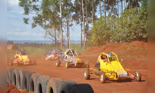 Jandaia do Sul realiza a segunda etapa do Campeonato Paranaense de Kart Cross