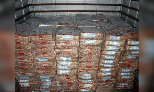 Carga de 5 toneladas de frango congelado é furtada de caminhão em pátio de posto