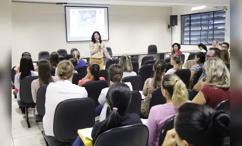 Enfermeiros passam por capacitação