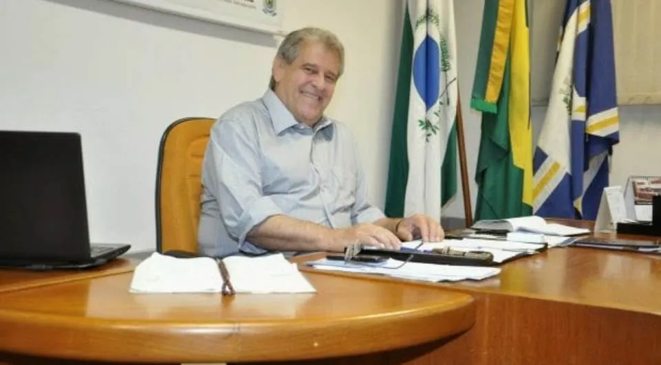 Morre o ex-prefeito de Rolândia Johnny Lehmann, aos 74 anos - Foto: Reprodução Facebook