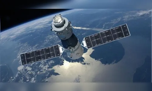 Estação espacial chinesa está prestes a colidir com a Terra