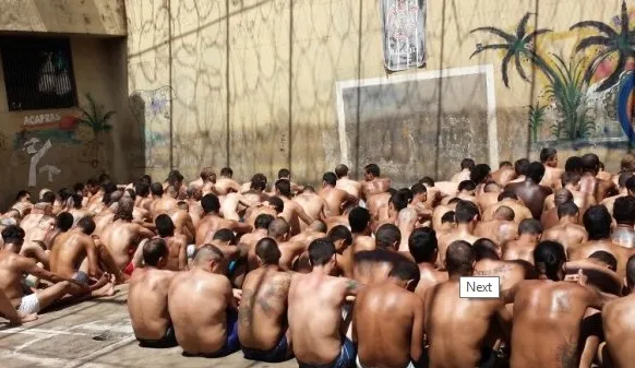Minipresídio de Apucarana registra superlotação recorde de 350 detentos - Foto: TNONLINE