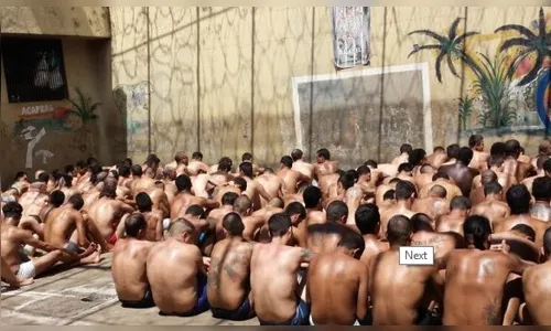 Minipresídio de Apucarana tem superlotação recorde de 350 detentos