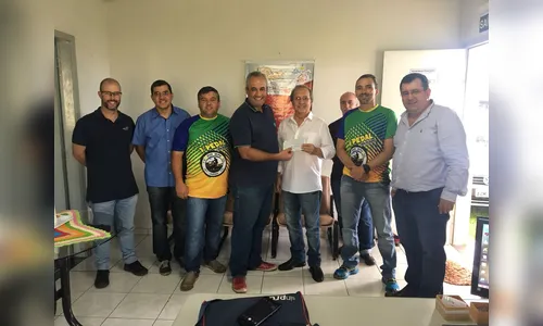 1º Pedal Solidário entrega valor arrecadado ao Lar Sagrada Família