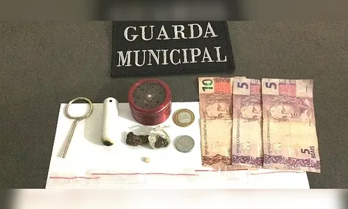 GM prende rapaz com LSD, ecstasy e maconha em Arapongas