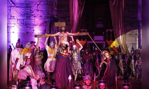 Grupo Mãe do Céu inicia preparações para o teatro Paixão de Cristo