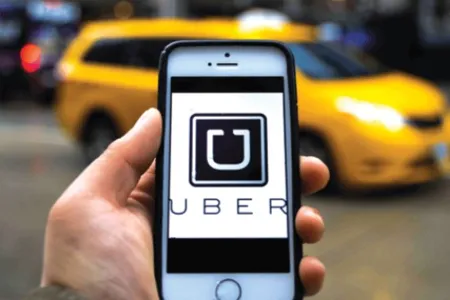 Passageira filma motorista do Uber se masturbando ao dirigir - Foto - Imagem ilustrativa