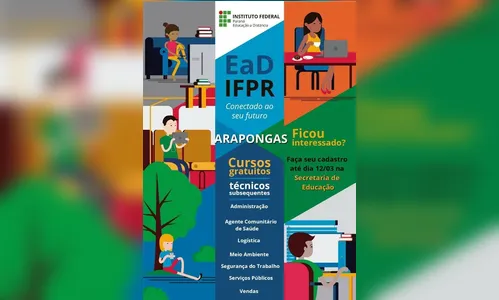 Cursos Técnicos Subsequentes iniciam nesta segunda-feira