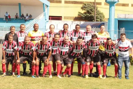 O Apucarana Atlético Clube master está garantido na Copa Brasil que começa no mês que vem - Foto: Divulgação