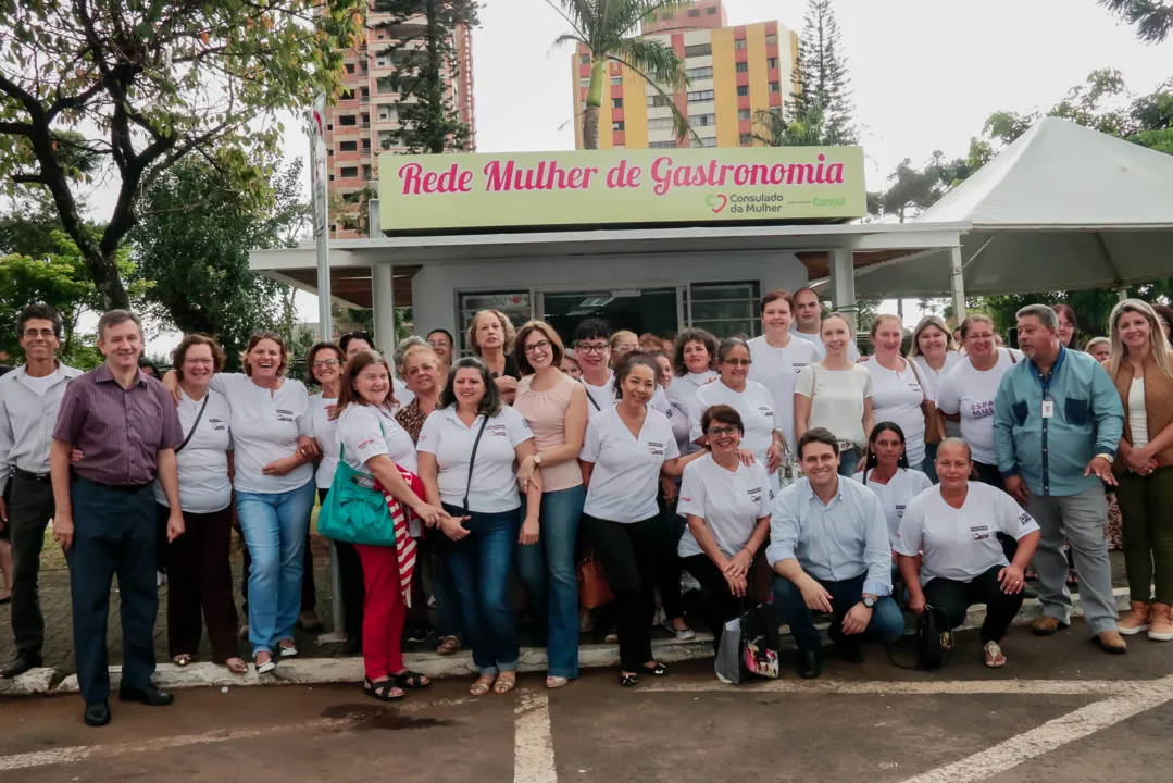 “Mulheres solidárias” inauguram espaço gastronômico nesta terça em Apucarana - Foto - Divulgação