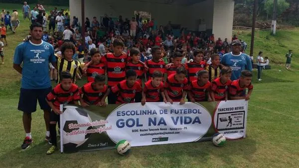 O Projeto Gol na Vida é um dos times de Apucarana na 2ª edição da Copa da Amizade Kid´s - Foto: Divulgação