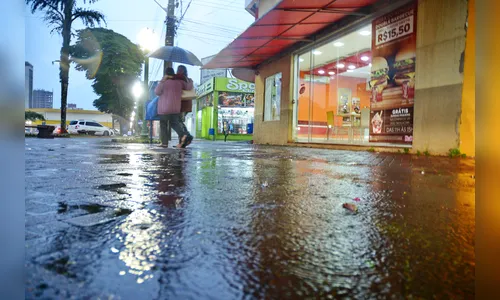 Quarta-feira tem previsão de chuva para Apucarana e região