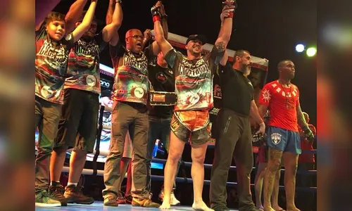 Flávio Magon vence luta na 9ª edição do MSC Sanda Combat em Arapongas