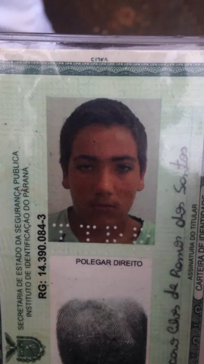 Ícaro Alves de Ramos dos Santos, de 16 anos, desapareceu de casa na última sexta-feira (28) - Foto: Reprodução