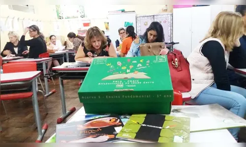 SEMED inicia segunda etapa do Pacto Nacional pela Alfabetização na Idade Certa