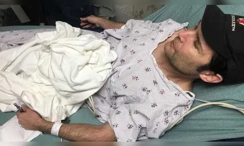 Ator é esfaqueado: 'rezem por mim'