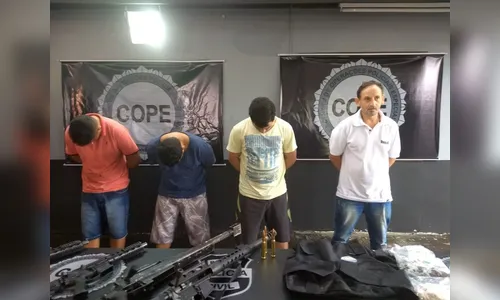 Preso um dos líderes do crime no PR; corpo retirado de caixão era para mostrar poder 