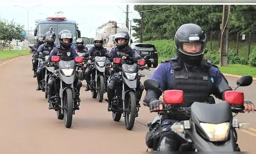 GM de Arapongas recebe treinamento de motopoliciamento