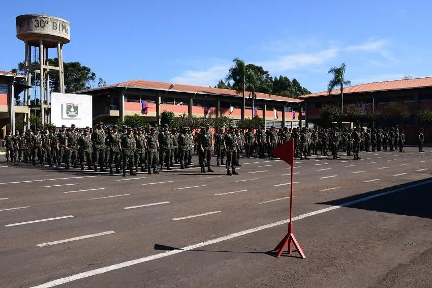 Exército abre concurso com 1.110 vagas e salários de R$ 3 mil - Foto - TNONLINE