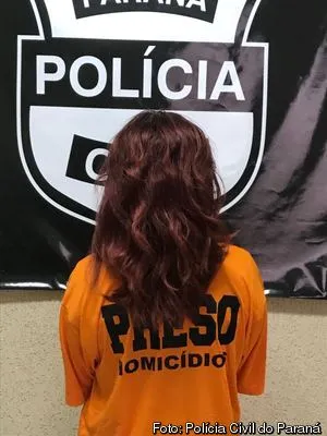 Segundo a polícia, ela confessou o crime. Foto: Divulgação