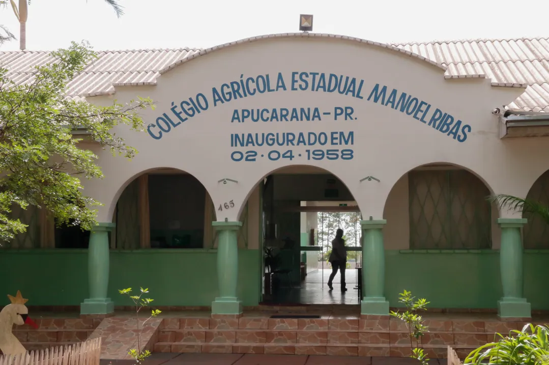 Colégio Agrícola de Apucarana- Foto: TN