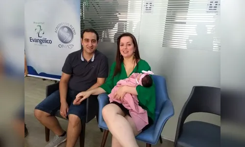 Bebê que teve indicação médica para aborto na Inglaterra é salvo em Londrina