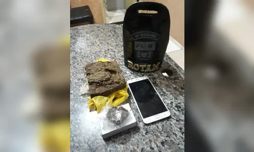 PM prende casal que escondia maconha em geladeira