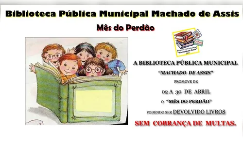 Secle institui mês do perdão para devolução de livros da Biblioteca Pública