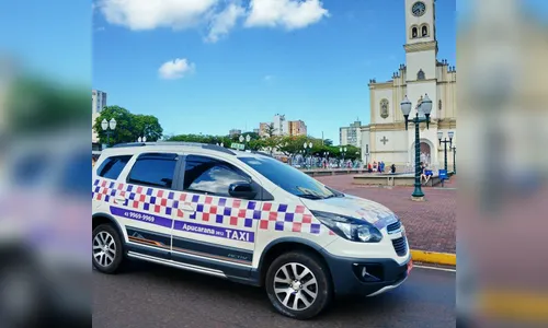 Dupla assalta taxista em Apucarana