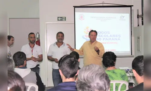 Secretaria de esporte realiza congresso técnico dos JEP’S fase municipal