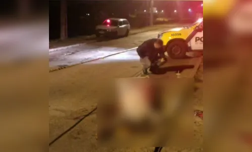 Acidente com motocicleta provoca morte de rapaz de 21 anos