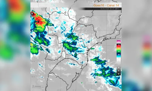 
							Confira a previsão do tempo do Simepar para Apucarana nesta Sexta-feira Santa 
						
						