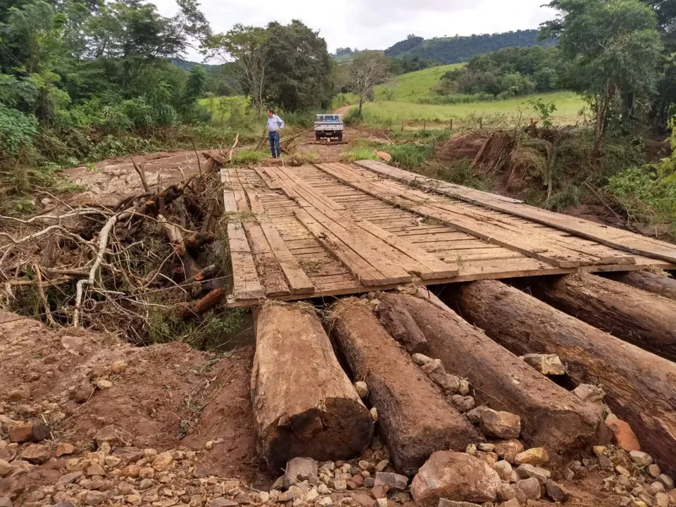 Chuvas causam prejuízos de R$ 1,5 milhão em Ivaiporã - Foto: Reprodução